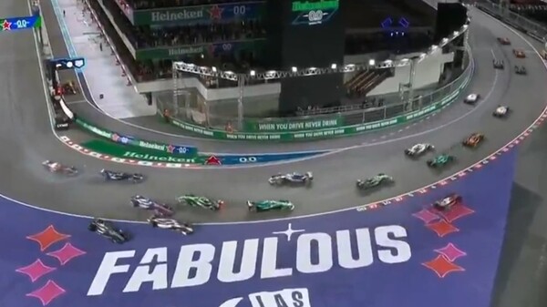 Chaotic Start to Las Vegas Grand Prix: First-Turn Incident Shakes Up the Race