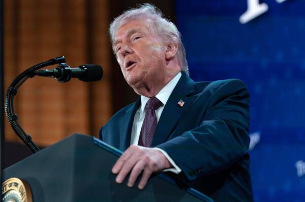 Trump Keeps Promise in Minneapolis