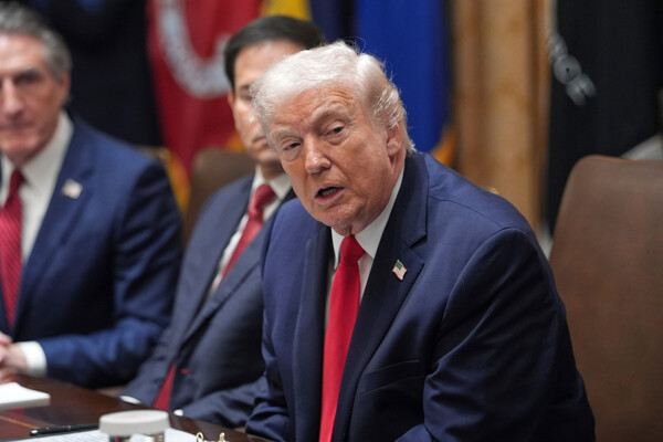 Trump says Hamas played major role in Gaza hostages' release