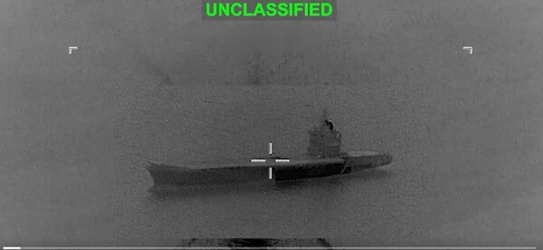 U.S. Destroys Large Iranian Warship