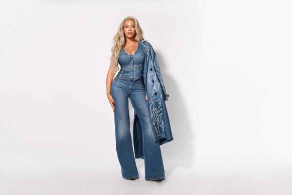 Beyoncé Unveils 'Pool Hall' Fashion Campaign