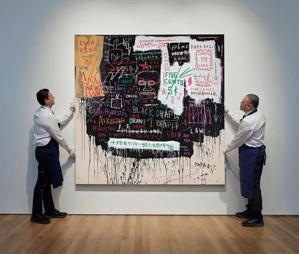 Basquiat Painting Valued at $45M for New York Auction