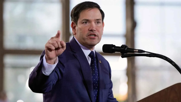 鲁比奥表达对伊朗人民的支持