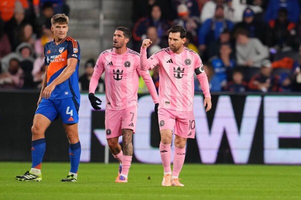 Messi Leads Inter Miami to First US League Final