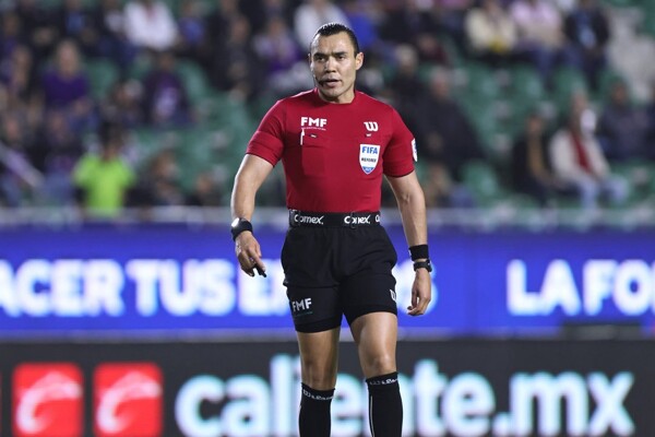 Concacaf Sanctions Referee Marco Antonio Ortiz Nava