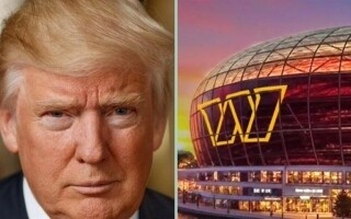 Trump Plans to Name New Washington Stadium After Himself