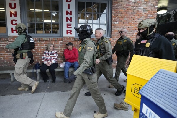 US Launches Operation to Arrest Migrants in New Orleans