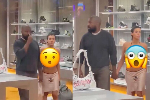Bianca Censori Sparks Controversy at Shopping Mall