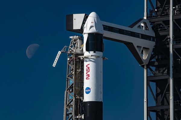 NASA и SpaceX запустили экипаж Crew-12 к МКС