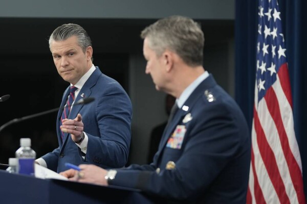 US General Announces Details of Iran Military Operation