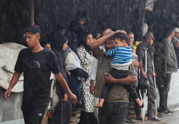 US Plan for Rapid Housing for Palestinians in Gaza