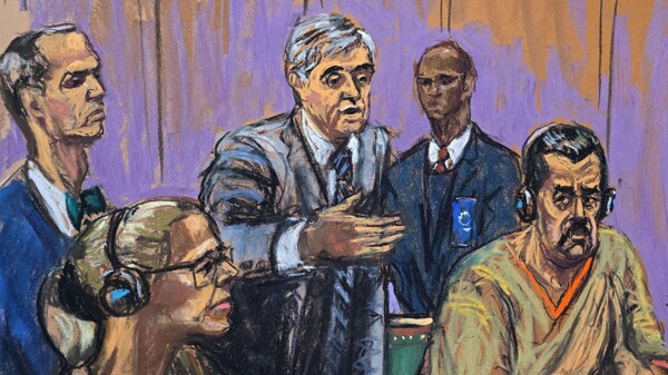 Maduro in Court: "A Form of Justice"