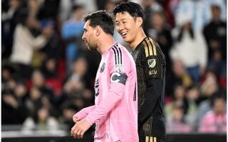 Son Leads LAFC to Big Win Over Miami