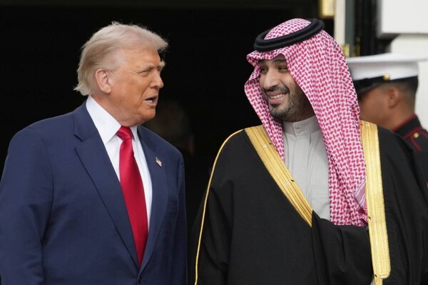 Trump Receives Saudi Prince at White House with Highest Honors