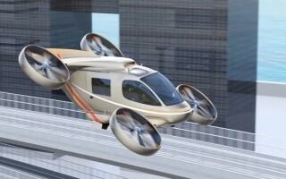 Jetson Unveils Its Personal Flying Vehicle, the Jetson One