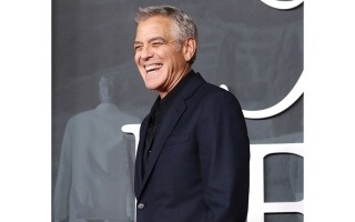 George Clooney on New Role and Embracing Gray Hair