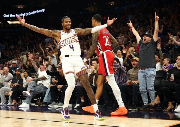 Phoenix Suns defeat Los Angeles Clippers