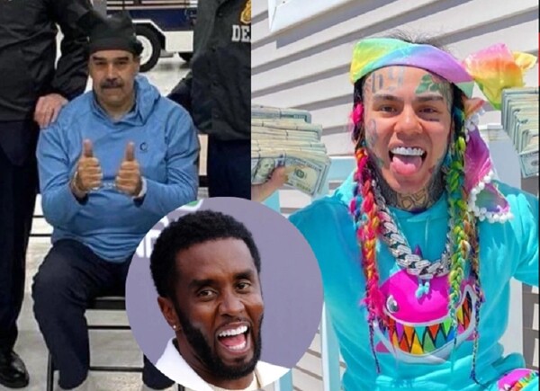 马杜罗和Tekashi 6ix9ine或将在布鲁克林同囚一室