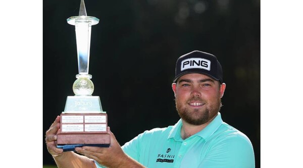 American Golfer Patrick Reed Wins International Series