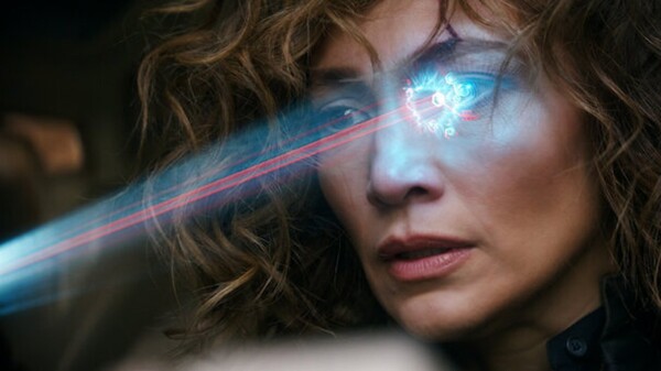 Дженнифер Лопес снимается в новом научно-фантастическом фильме 'Атлас' на Netflix