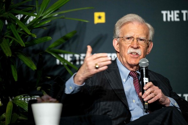 Bolton Criticizes Trump's Foreign Policy