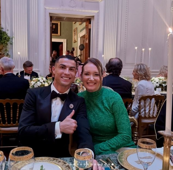 Министр сельского хозяйства США встретилась с Криштиану Роналду