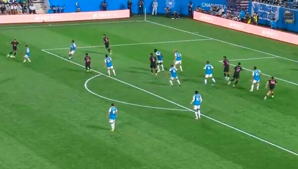 Messi did not play in Inter Miami's match against Charlotte