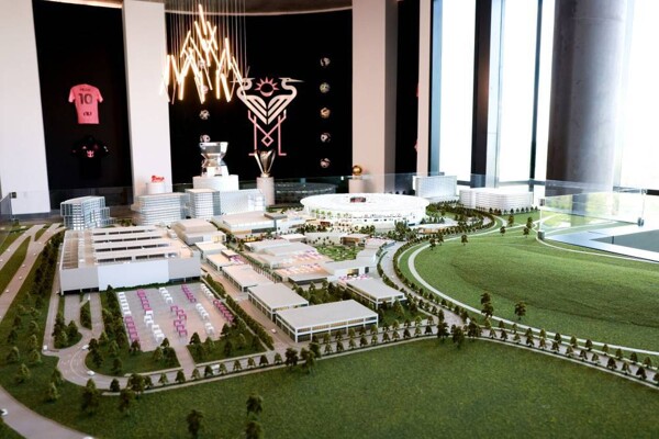 Inter Miami Signs Deal to Build New Stadium with 'Nu' Group