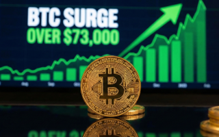Bitcoin Recovers After Decline, Surpassing $73,000