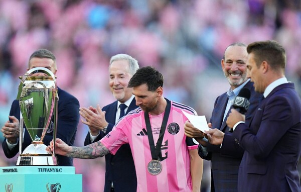Messi wins MLS with Inter Miami