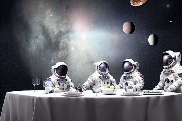 The Evolution of Space Food: From Toothpaste Tubes to Growing Lettuce in Zero Gravity