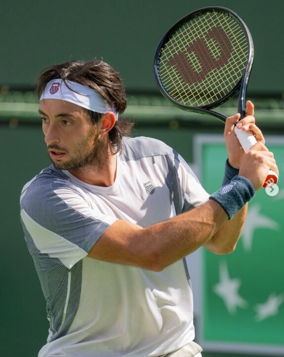 Thiago Tirante loses in Miami qualifying