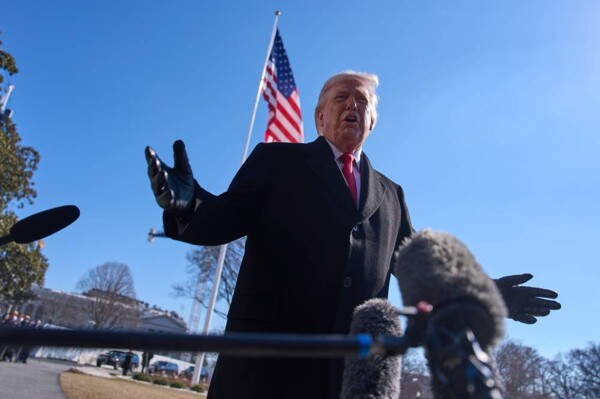 Trump confirma el envío de un segundo portaaviones al Medio Oriente