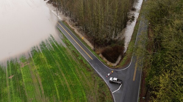 Floods in US Northwest due to heavy rains