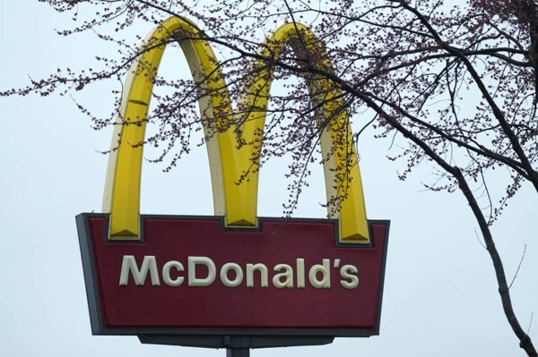 McDonald's сообщает о смешанных квартальных результатах