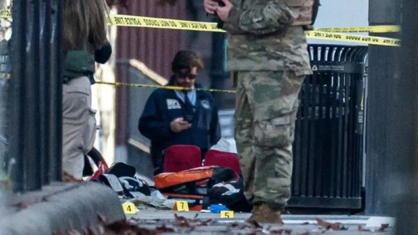 Shooting near the White House overshadows Thanksgiving celebrations