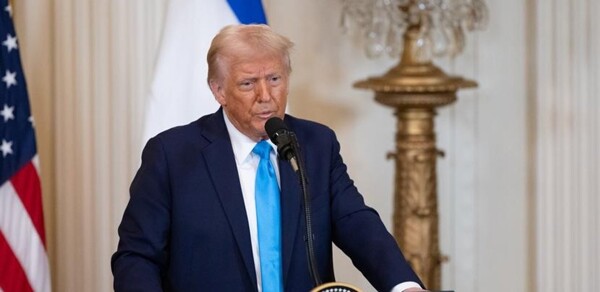 Trump Calls Strait of Hormuz the 'Strait of Trump'