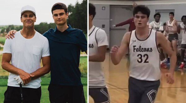 Tom Brady's Son Chooses Basketball