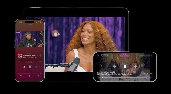 Apple Lanza Podcasting Visual