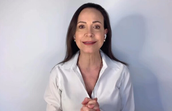 US Reviewed María Corina Machado's Plans for Maduro's Exit