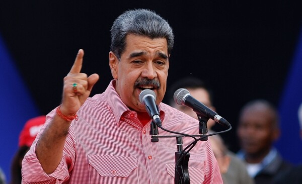 Trump says there could be discussions with Maduro