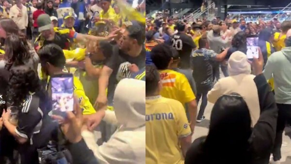 中北美冠军联赛球迷斗殴事件