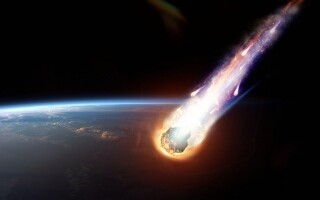 NASA сообщает о входе маленького астероида в атмосферу Земли