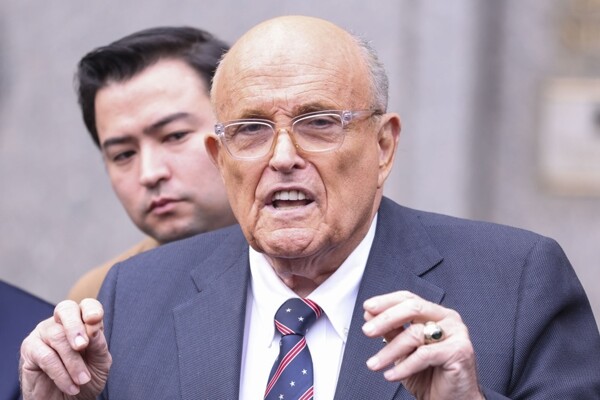 Trump pardons Rudy Giuliani and others accused of attempting to overturn the 2020 election