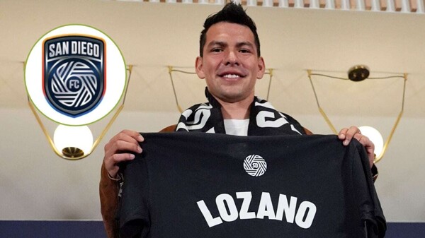 Lozano Ready for New Challenge with San Diego FC