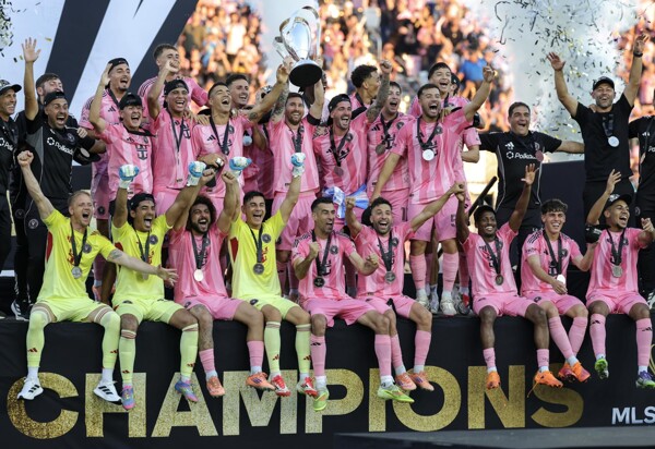 Messi gives Inter Miami their first league title