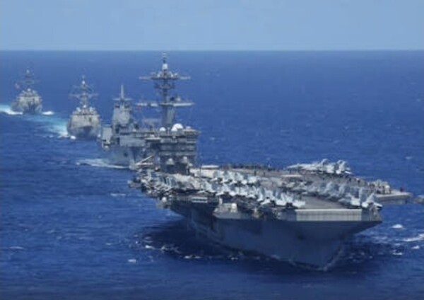 US Shoots Down Iranian Drone in Persian Gulf