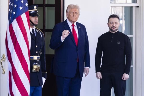 Trump says his Ukraine peace plan is not the 'final offer'