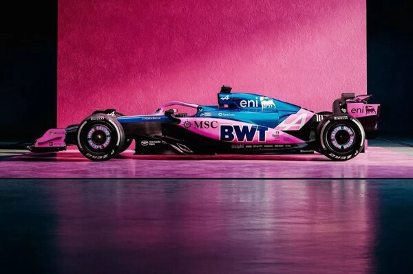 Alpine Unveils Pink Design for Las Vegas Season Finale