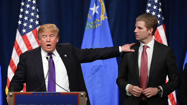 Eric Trump Releases New Memoirs About Family's Struggle